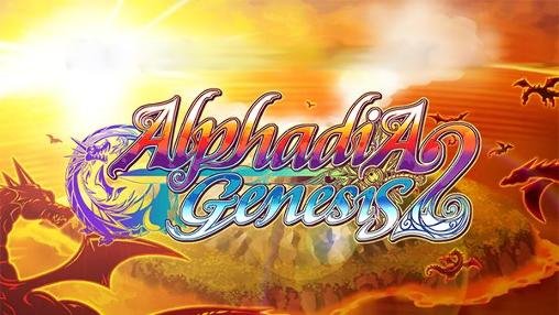 game pic for RPG Alphadia genesis 2